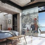 Дигитален принт драпер P309-1