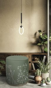 Луксузна табуретка PUF314-2 - Image 2