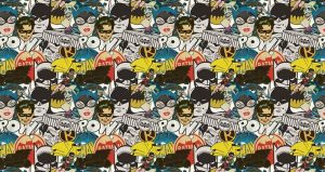 ПОСТЕР-МУРАЛ WB2013