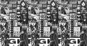 ПОСТЕР-МУРАЛ WB2018