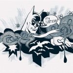 ПОСТЕР-МУРАЛ WB2075