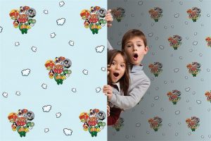 ПОСТЕР-МУРАЛ WB2077 - Image 2