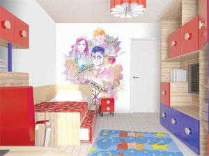 ПОСТЕР-МУРАЛ WB2108 - Image 2