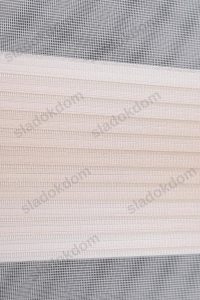 Беж Широко Со Плисе Зебра Завеса - Image 5