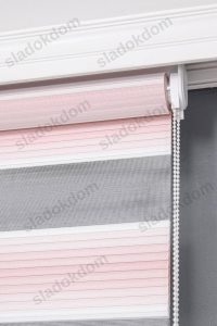 Розева Широко Со Плисе Зебра Завеса - Image 3