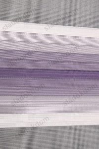 Виолетова Широко Плисе Зебра Завеса - Image 5