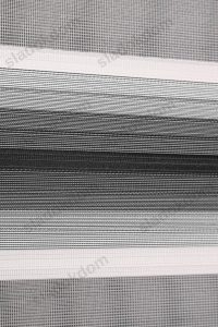 Црна Широко Со Плисе Зебра Завеса - Image 5