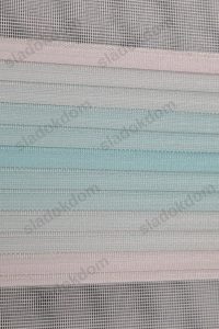 Тиркиз Широко Со Плисе Зебра Завеса - Image 5