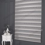 Крем Тесно Плисе Зебра Завеса