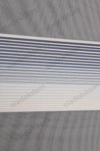 Плаво Тесно Плисе Зебра Завеса - Image 5