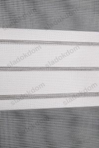 Сиво Со Плисе Зебра Завеса - Image 5