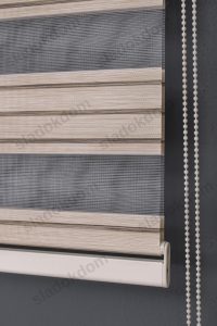 Беж Со Плисе Зебра Завеса - Image 4