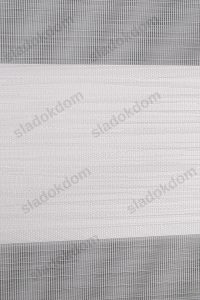 Бело Со Широки Линии Зебра Завеса - Image 5