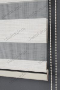 Крем Со Широки Линии Зебра Завеса - Image 4