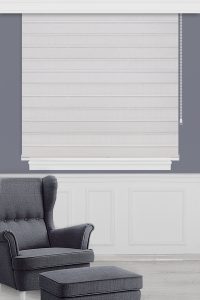 Светла Сива Плисе Зебра Завеса - Image 2