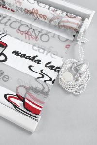 Црна Кафе Фото Завеса - Image 3