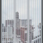 Бебешко Сино Вертикална Роло Завеса