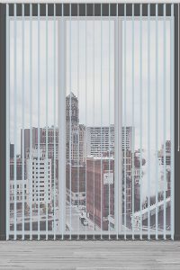 Бебешко Сино Вертикална Роло Завеса