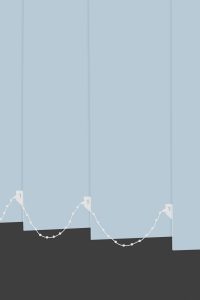 Бебешко Сино Вертикална Роло Завеса - Image 5