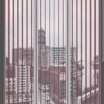 Бордо Вертикална Роло Завеса