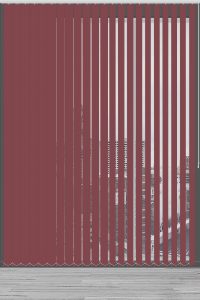 Бордо Вертикална Роло Завеса - Image 2