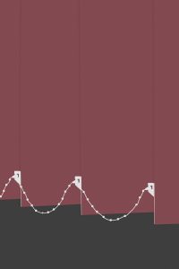 Бордо Вертикална Роло Завеса - Image 5