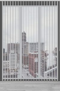 Светло Сиво Вертикална Роло Завеса