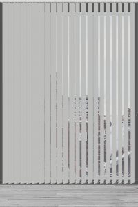 Светло Сиво Вертикална Роло Завеса - Image 2