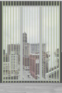 Зелена Вертикална Роло Завеса