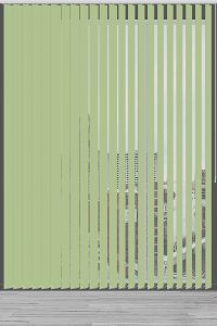 Зелена Вертикална Роло Завеса - Image 2