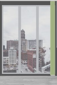 Зелена Вертикална Роло Завеса - Image 4