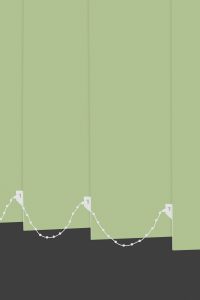 Зелена Вертикална Роло Завеса - Image 5