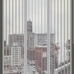 Светло Кафена Вертикална Роло Завеса