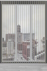 Светло Кафена Вертикална Роло Завеса