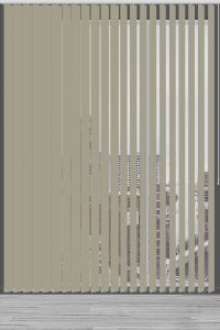 Светло Кафена Вертикална Роло Завеса - Image 2