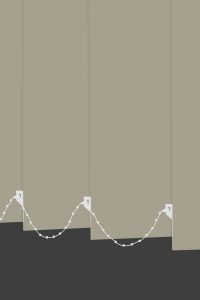 Светло Кафена Вертикална Роло Завеса - Image 5