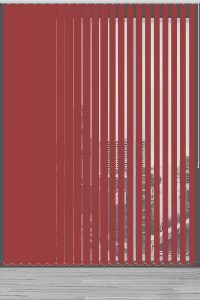 Црвена Вертикална Роло Завеса - Image 2