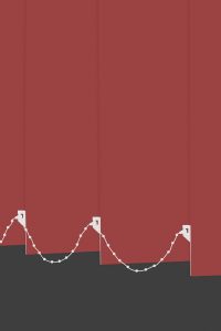Црвена Вертикална Роло Завеса - Image 5