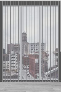 Темно Сива Вертикална Роло Завеса