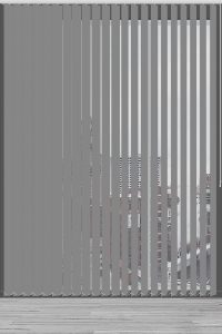 Темно Сива Вертикална Роло Завеса - Image 2