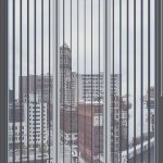 Тегет Вертикална Роло Завеса