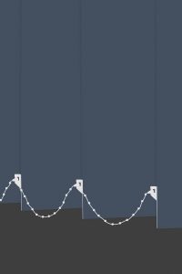 Тегет Вертикална Роло Завеса - Image 5