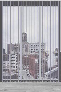 Лила Вертикална Роло Завеса