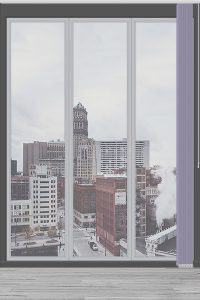 Лила Вертикална Роло Завеса - Image 4