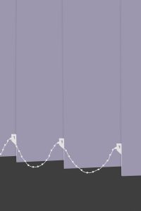 Лила Вертикална Роло Завеса - Image 5