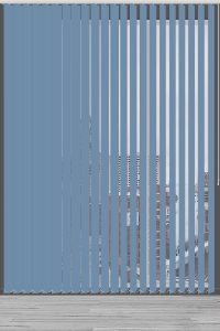 Сина Вертикална Роло Завеса - Image 2