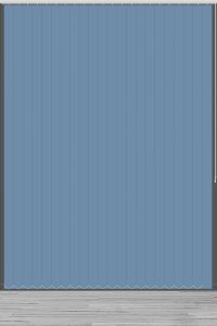 Сина Вертикална Роло Завеса - Image 3