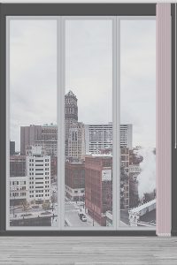 Розева Вертикална Роло Завеса - Image 4
