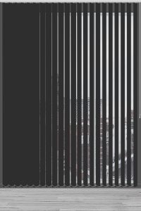 Црна Вертикална Роло Завеса - Image 2