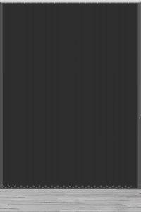 Црна Вертикална Роло Завеса - Image 3